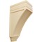 Ekena Millwork 5"W x 7 3/4"D x 14"H Large San Juan Wood Corbel, Maple CORW05X07X14SJMA - alternate 1